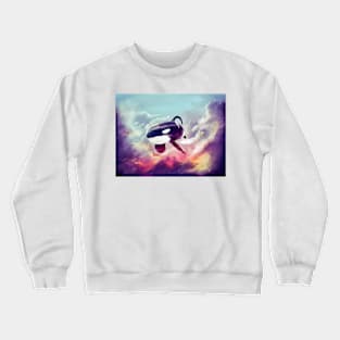 Fly with Me Crewneck Sweatshirt